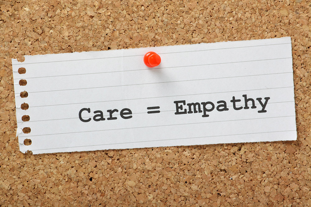 care=empathy
